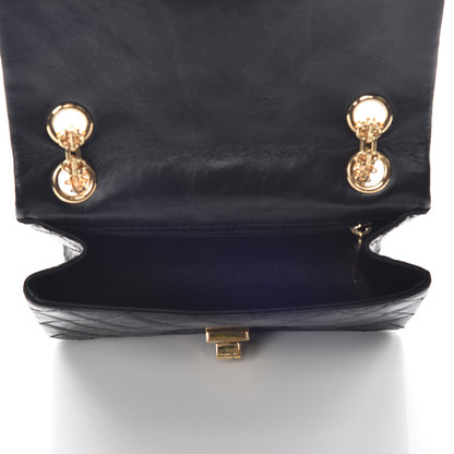Chanel Aged Calfskin Quilted 2.55 Reissue Mini Flap Black 5 of 11