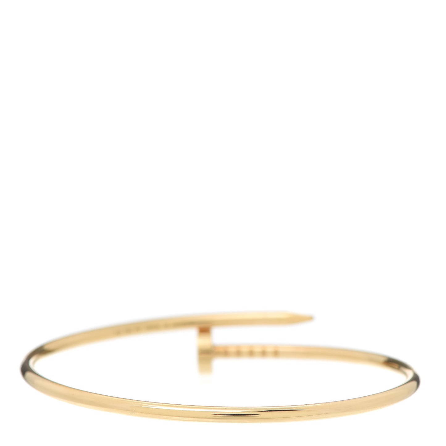 18K Yellow Gold Small Juste Un Clou Bracelet 16