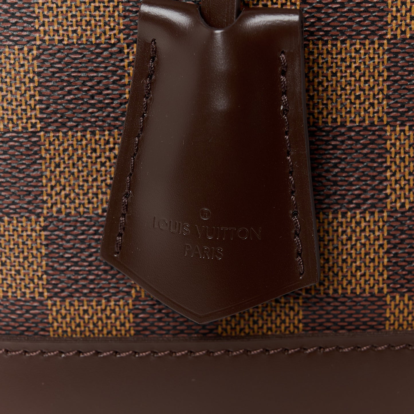 Damier Ebene Alma MM