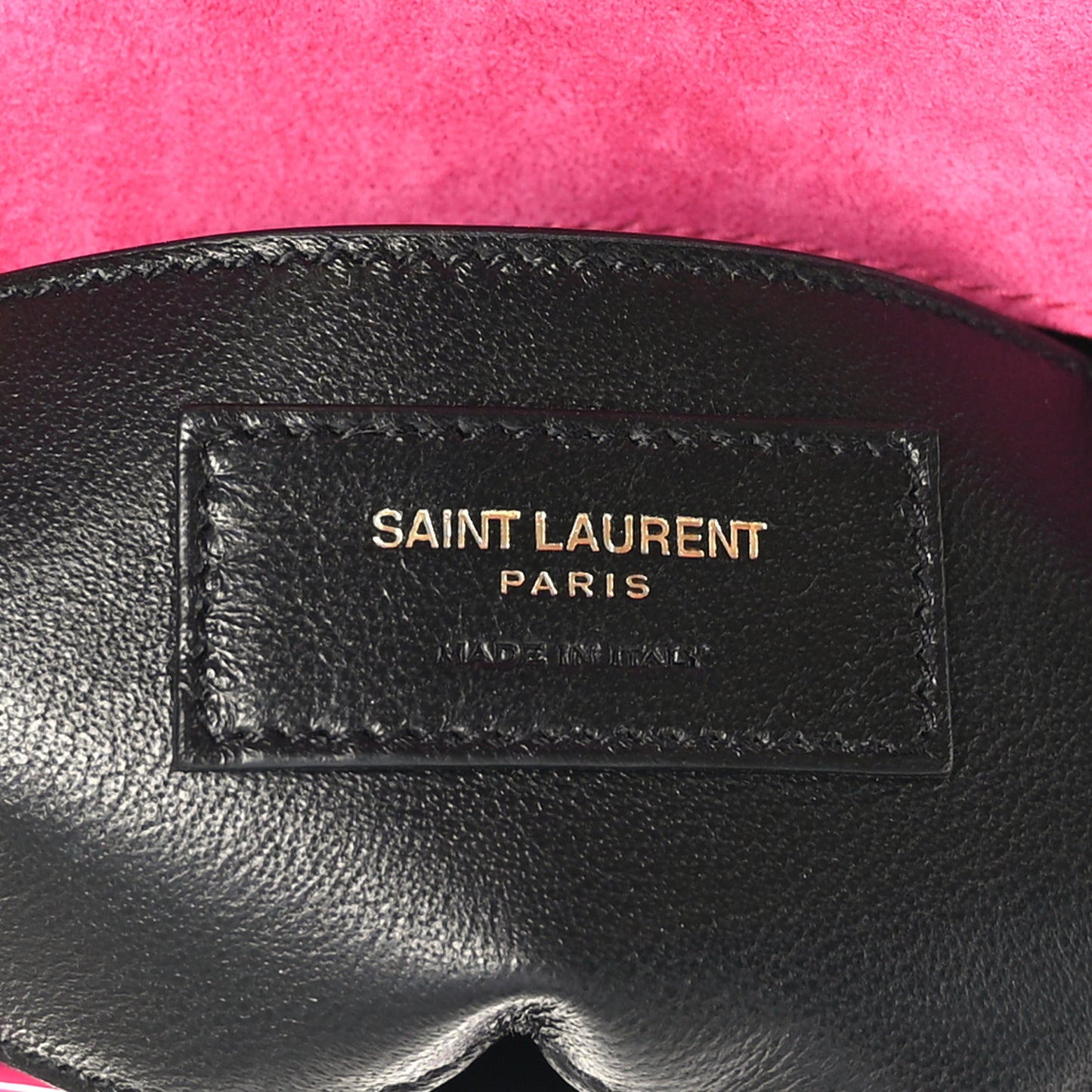 Patent Calfskin Matelasse Monogram Small Vicky Chain Bag Bubblegum