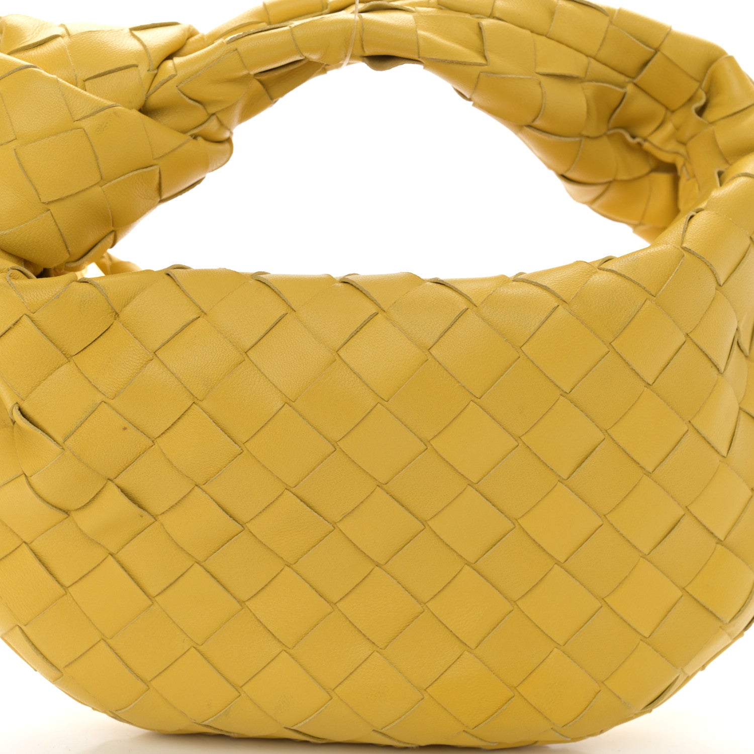Bottega Veneta Nappa Intrecciato Mini Jodie Buttercup 8 of 13