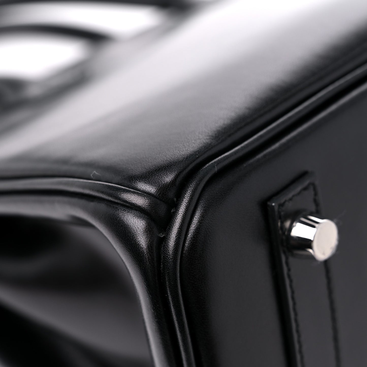 Box Birkin 30 Black