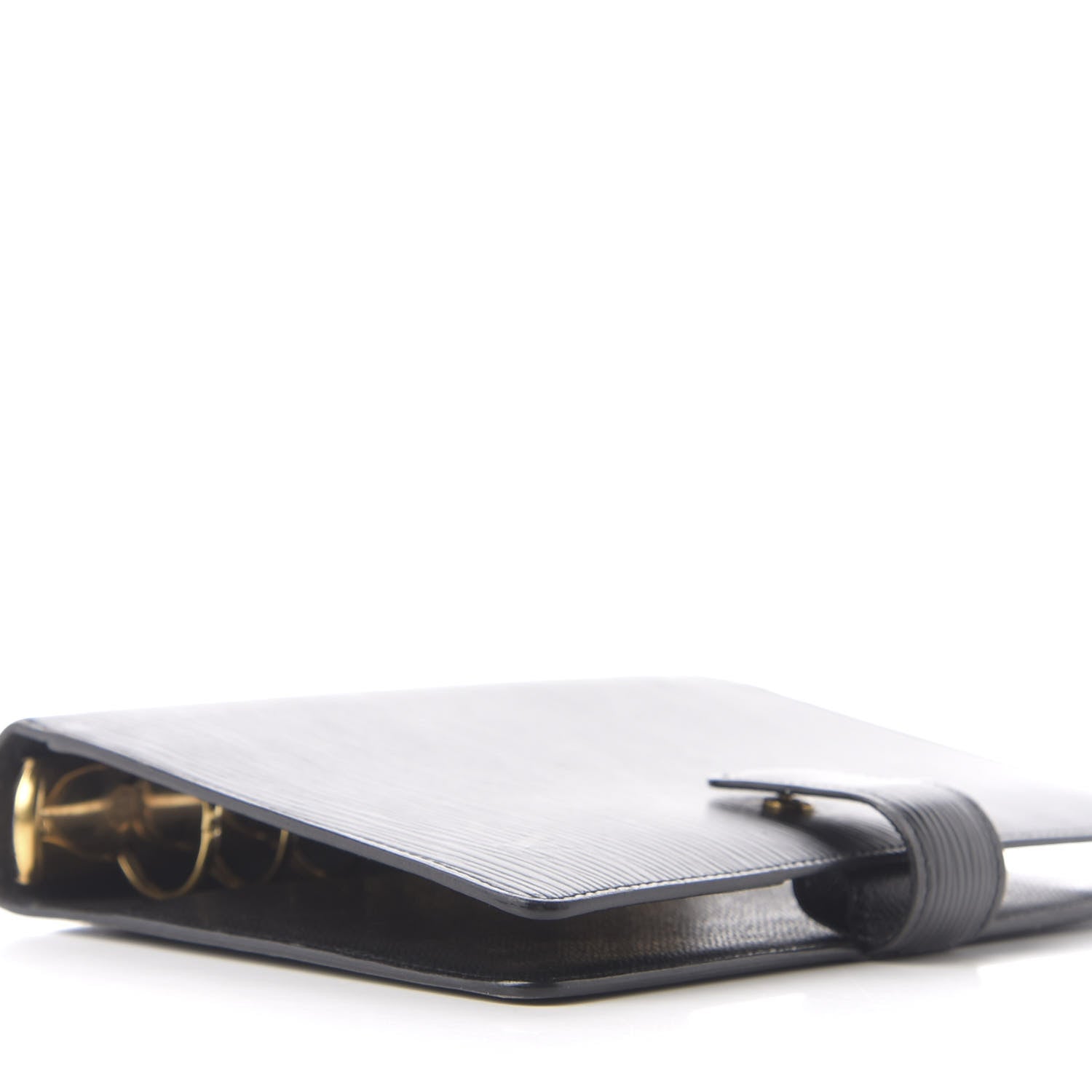 Louis Vuitton Epi Ring Agenda Cover Black 5 of 7