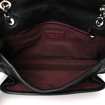 Chanel Caviar Quilted Medium French Riviera Flap Black 5 of 11