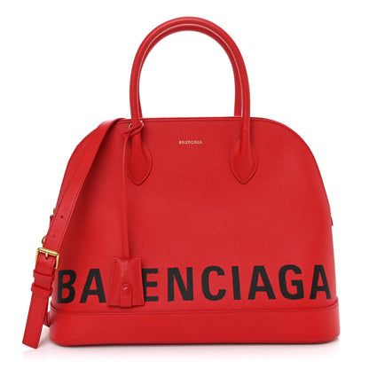 Balenciaga Grained Calfskin M Ville Top Handle Bag 1 of 10