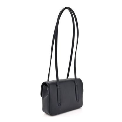 Chanel Shiny Caviar Mini Preppy Coco Shoulder Bag Dark Blue 3 of 11