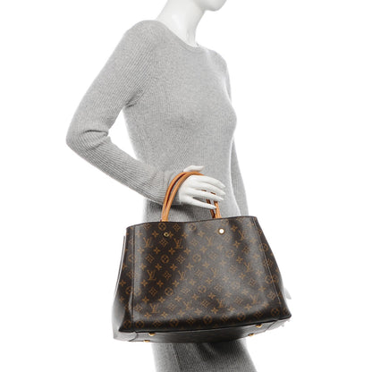 Louis Vuitton Monogram Montaigne GM 2 of 7