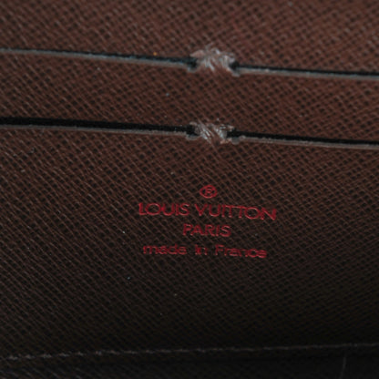 Louis Vuitton Damier Ebene Zippy Wallet 6 of 7