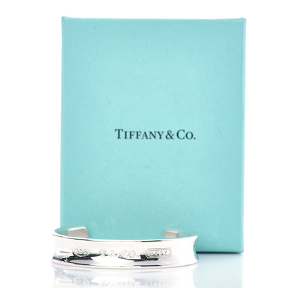 Tiffany Sterling Silver 1837 Cuff Bracelet 5 of 5