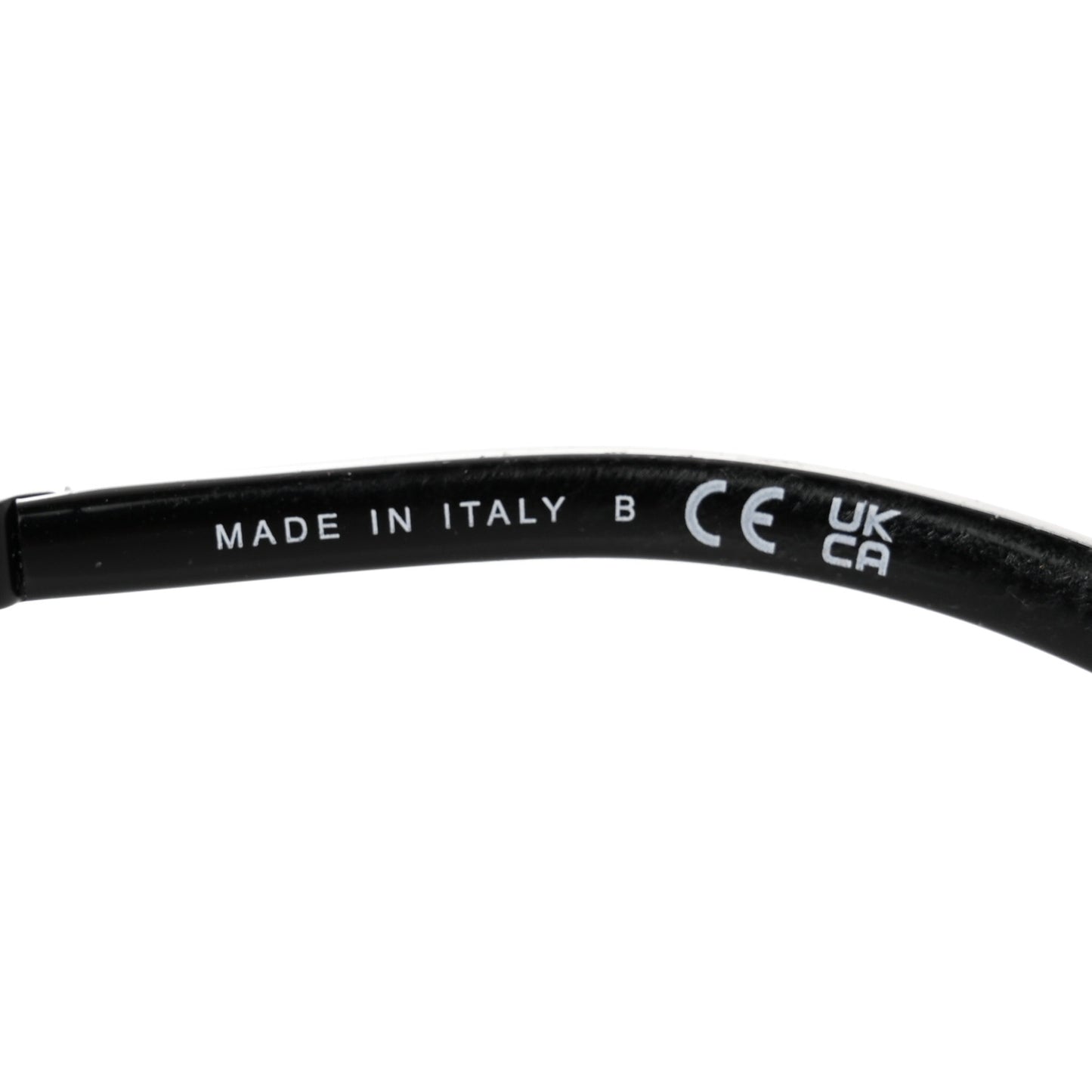 Acetate Butterfly Winter Pearl Sunglasses 5339-H Black