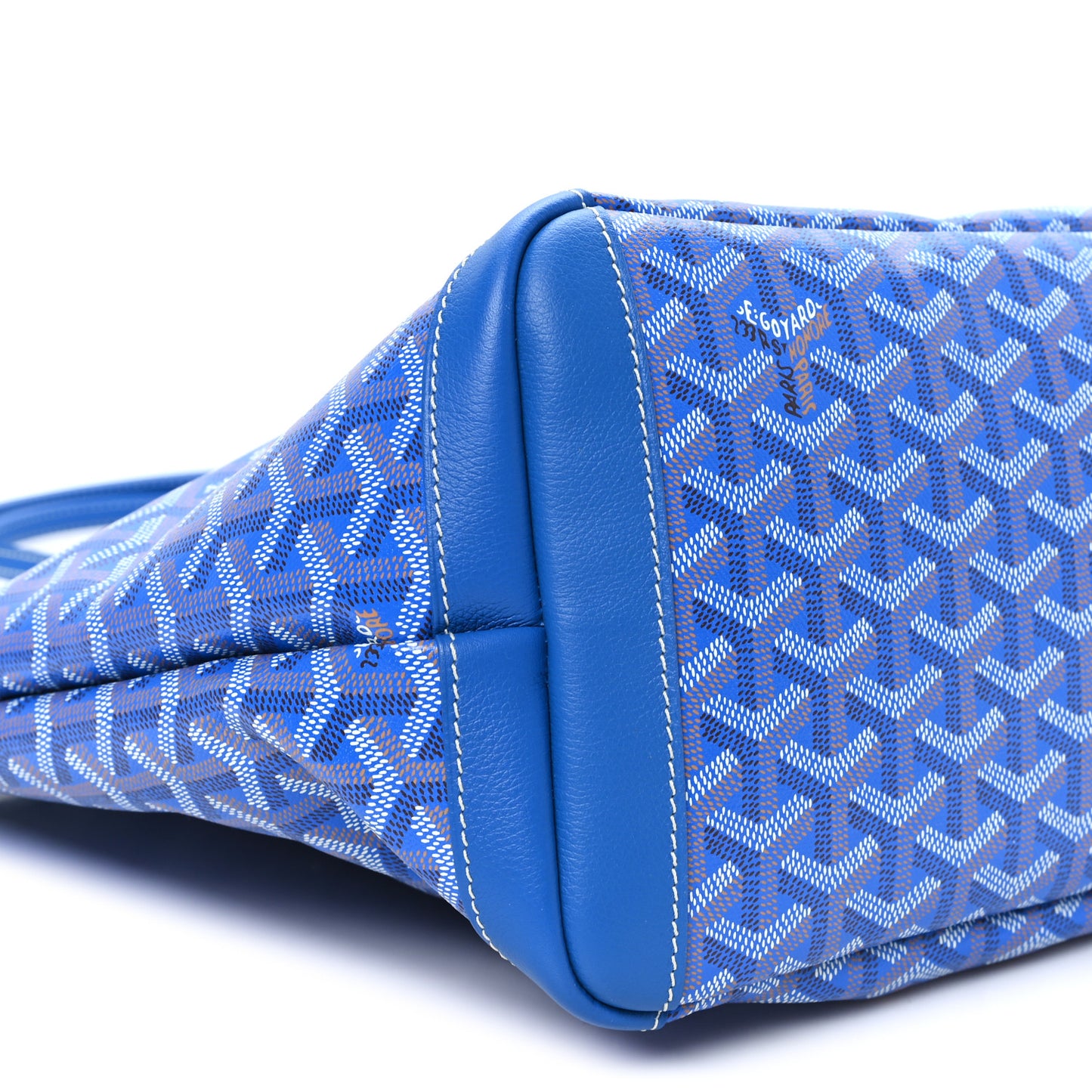 Goyardine Artois MM Blue