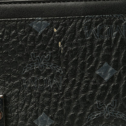 MCM Visetos Large Patricia Wallet On Chain Black 13 of 20