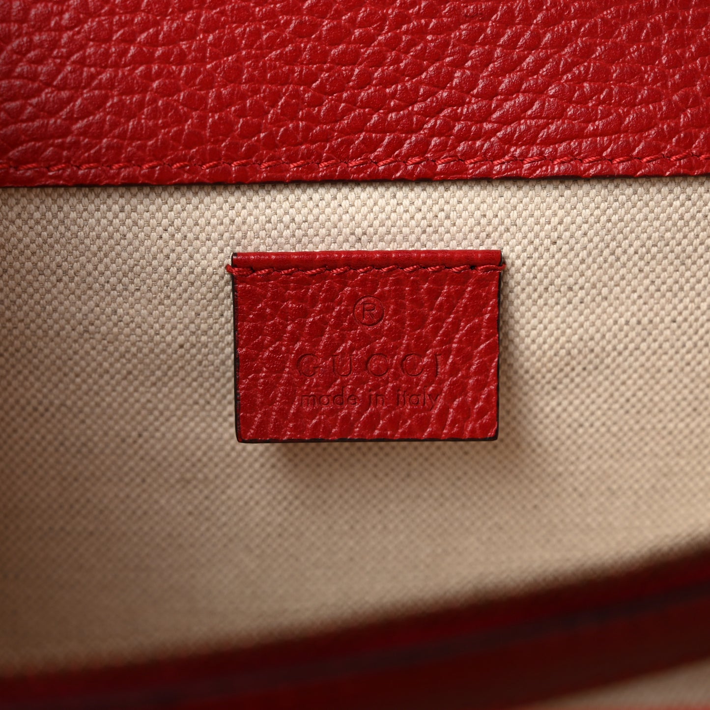 Dollar Calfskin Swarovski Crystal Small Dionysus Shoulder Bag Hibiscus Red