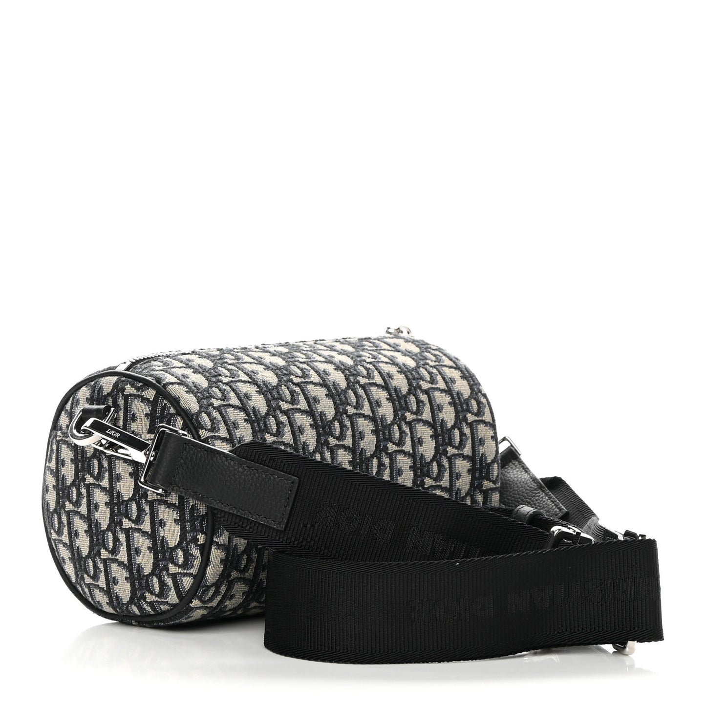 Oblique Roller Messenger Bag Blue