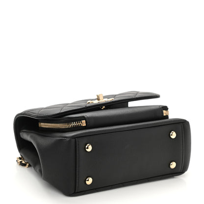 Chanel Caviar Quilted Small Business Affinity Flap Black 3 of 10