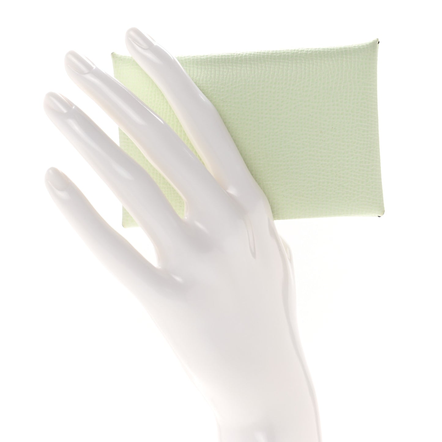 Epsom Calvi Card Case Vert Fizz