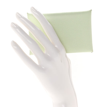 Hermes Epsom Calvi Card Case Vert Fizz 2 of 6