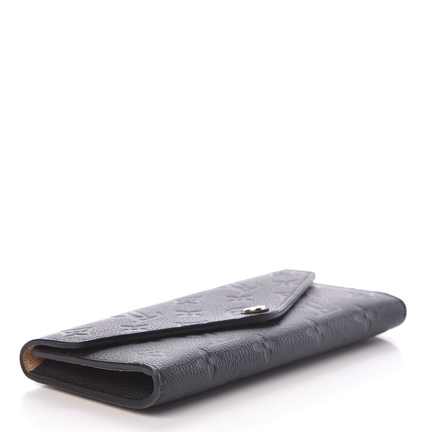 Louis Vuitton Empreinte Josephine Wallet Black 4 of 9