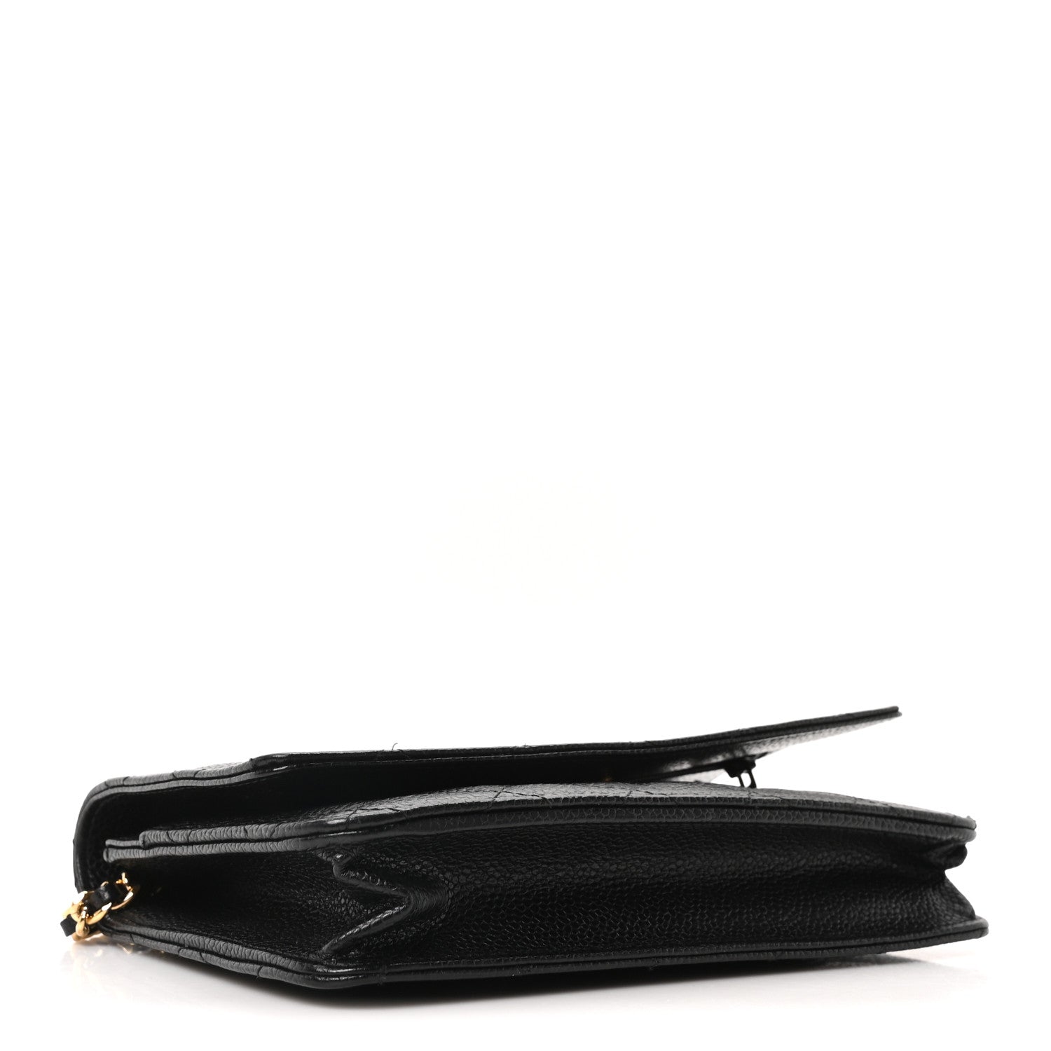 Chanel Caviar Quilted Wallet on Chain WOC Black 4 of 11