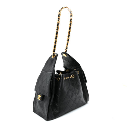 Chanel Caviar Quilted Small Chanel 25 Handbag Black 3 of 10