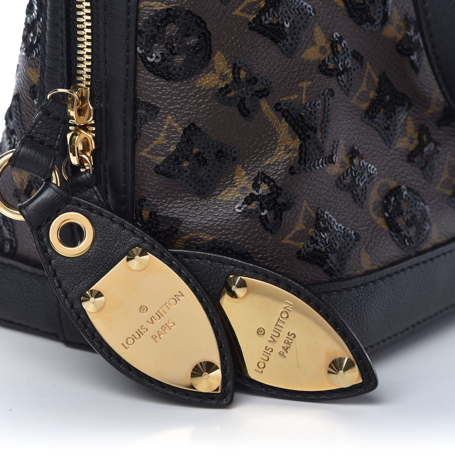 Louis Vuitton Monogram Sequins Eclipse Alma Black 10 of 10