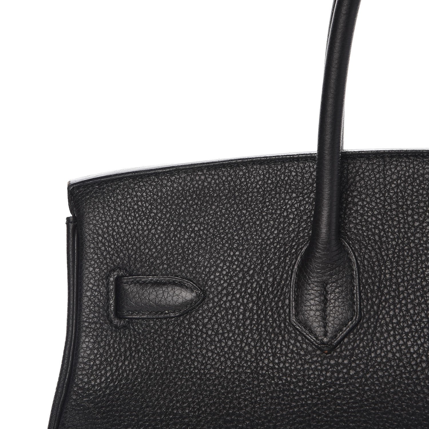 Hermes Togo Birkin 35 Black 27 of 38