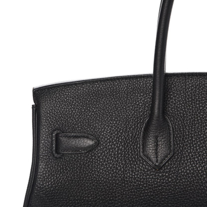 Hermes Togo Birkin 35 Black 27 of 38