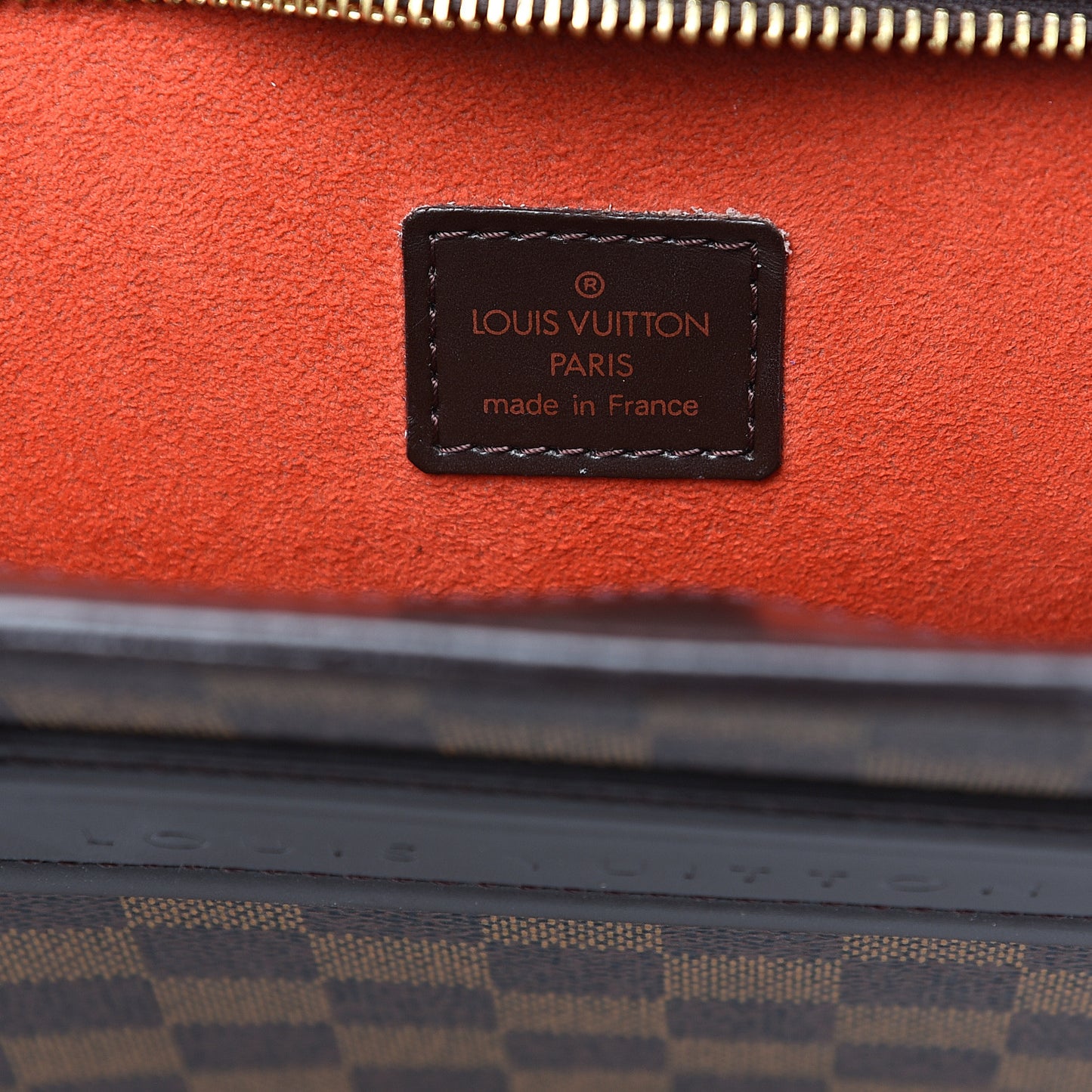 Damier Ebene Venice Sac Plat GM