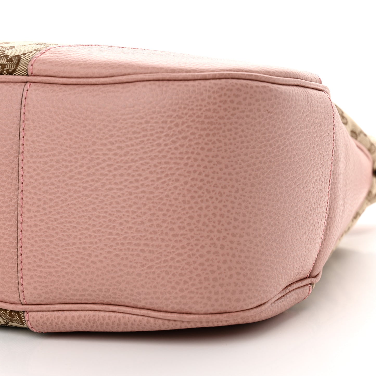 GG Monogram Large Margaux Hobo Beige Soft Pink