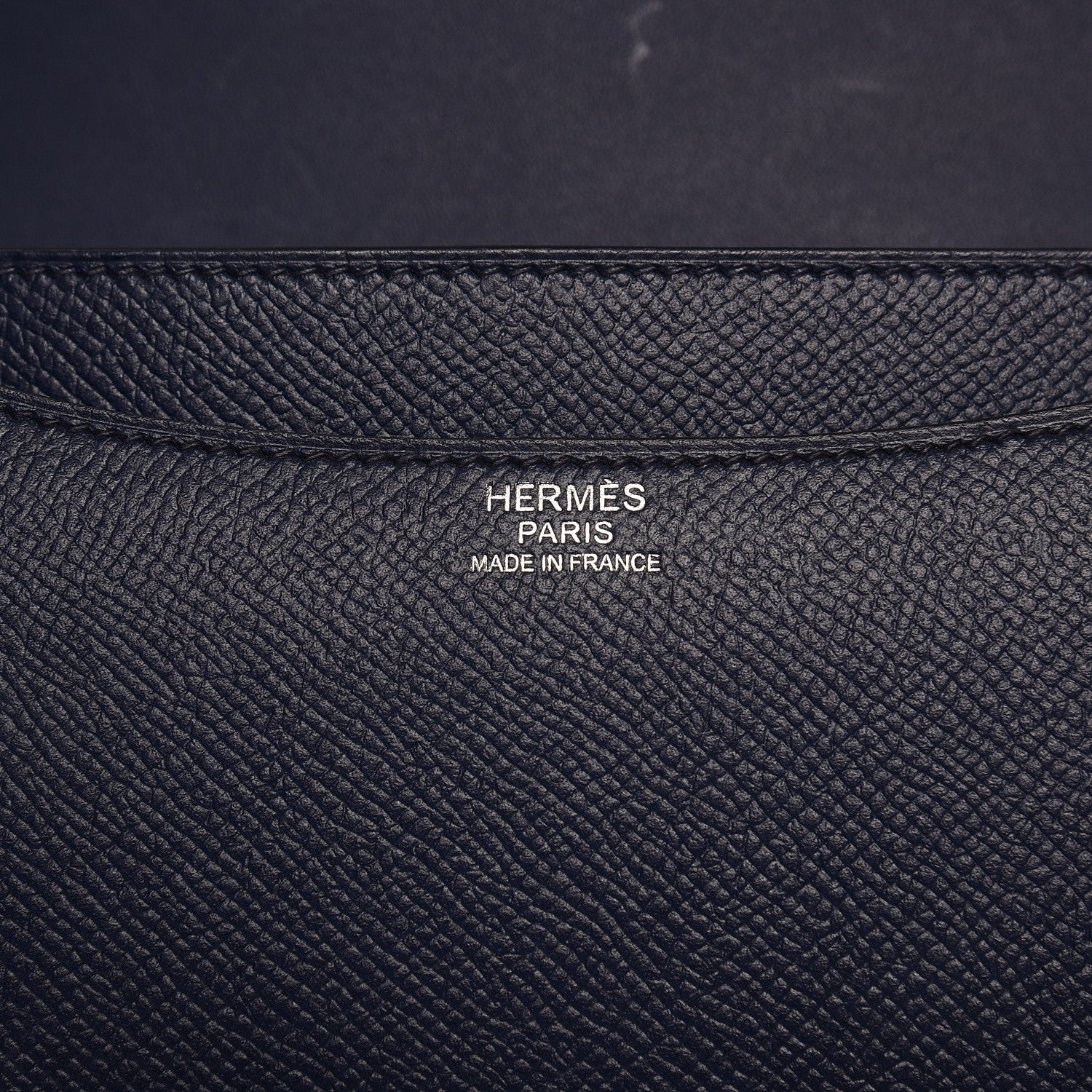 Hermes Epsom Constance 24 Bleu Saphir 7 of 19