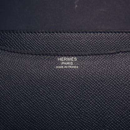 Hermes Epsom Constance 24 Bleu Saphir 7 of 19
