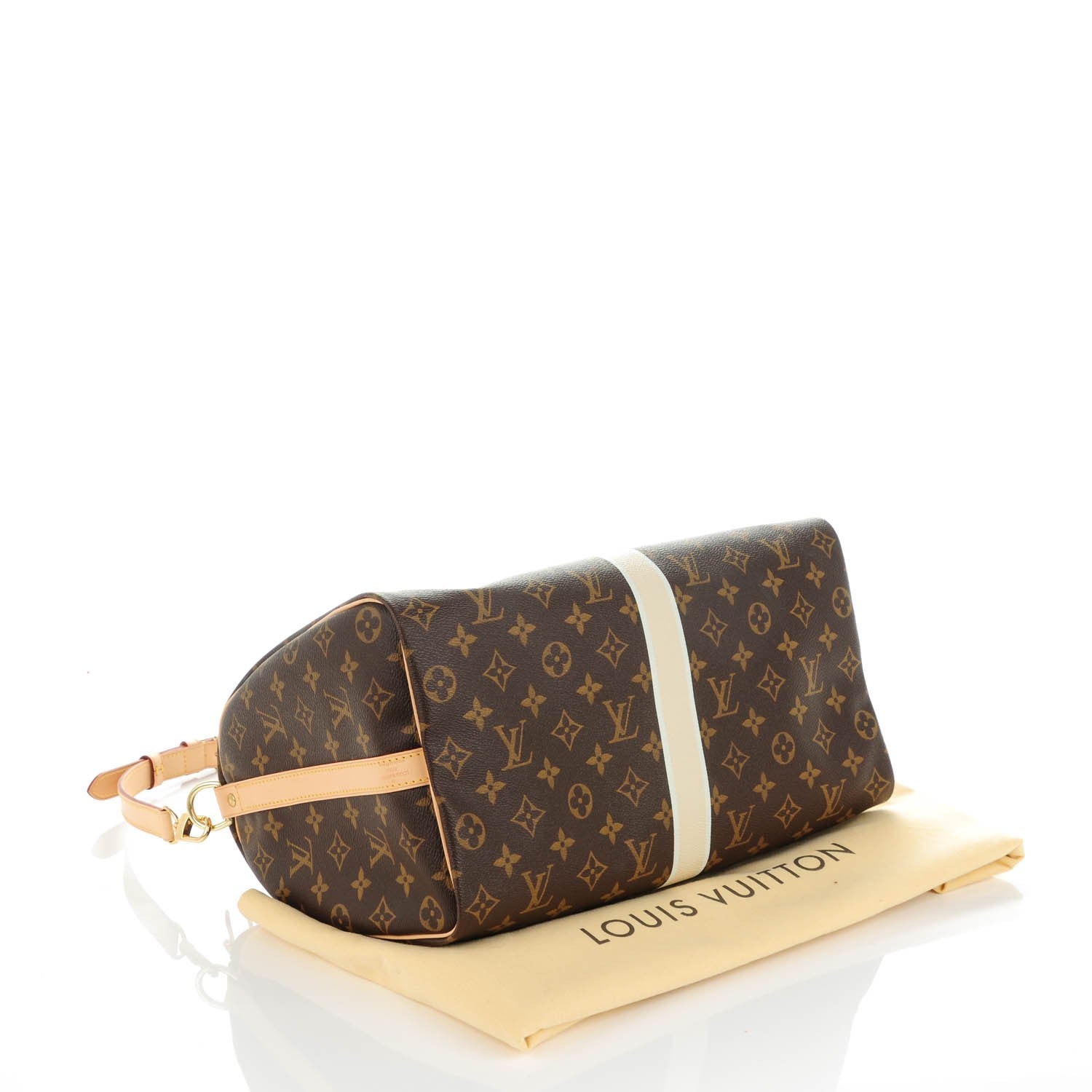 Louis Vuitton Monogram My LV Heritage Speedy Bandouliere 35 Ivory White 4 of 7