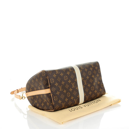 Louis Vuitton Monogram My LV Heritage Speedy Bandouliere 35 Ivory White 4 of 7