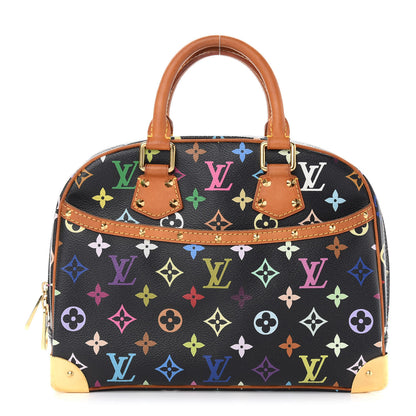 Louis Vuitton Monogram Multicolor Trouville Black 1 of 9
