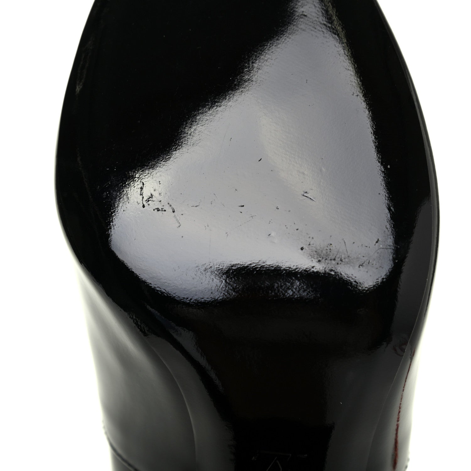 Louis Vuitton Patent Silhouette Ankle Boots 40 Black 11 of 14