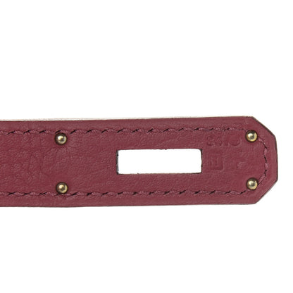 Hermes Togo Birkin 35 Bois de Rose 7 of 11
