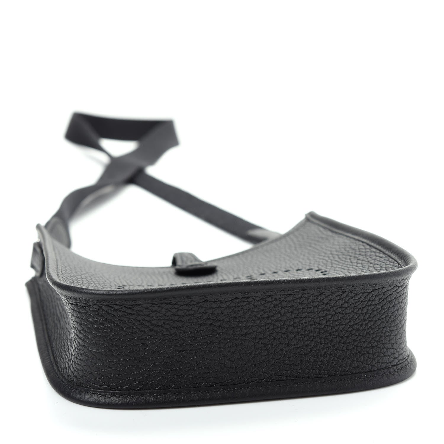 Hermes Taurillon Clemence Evelyne TPM Black 4 of 9