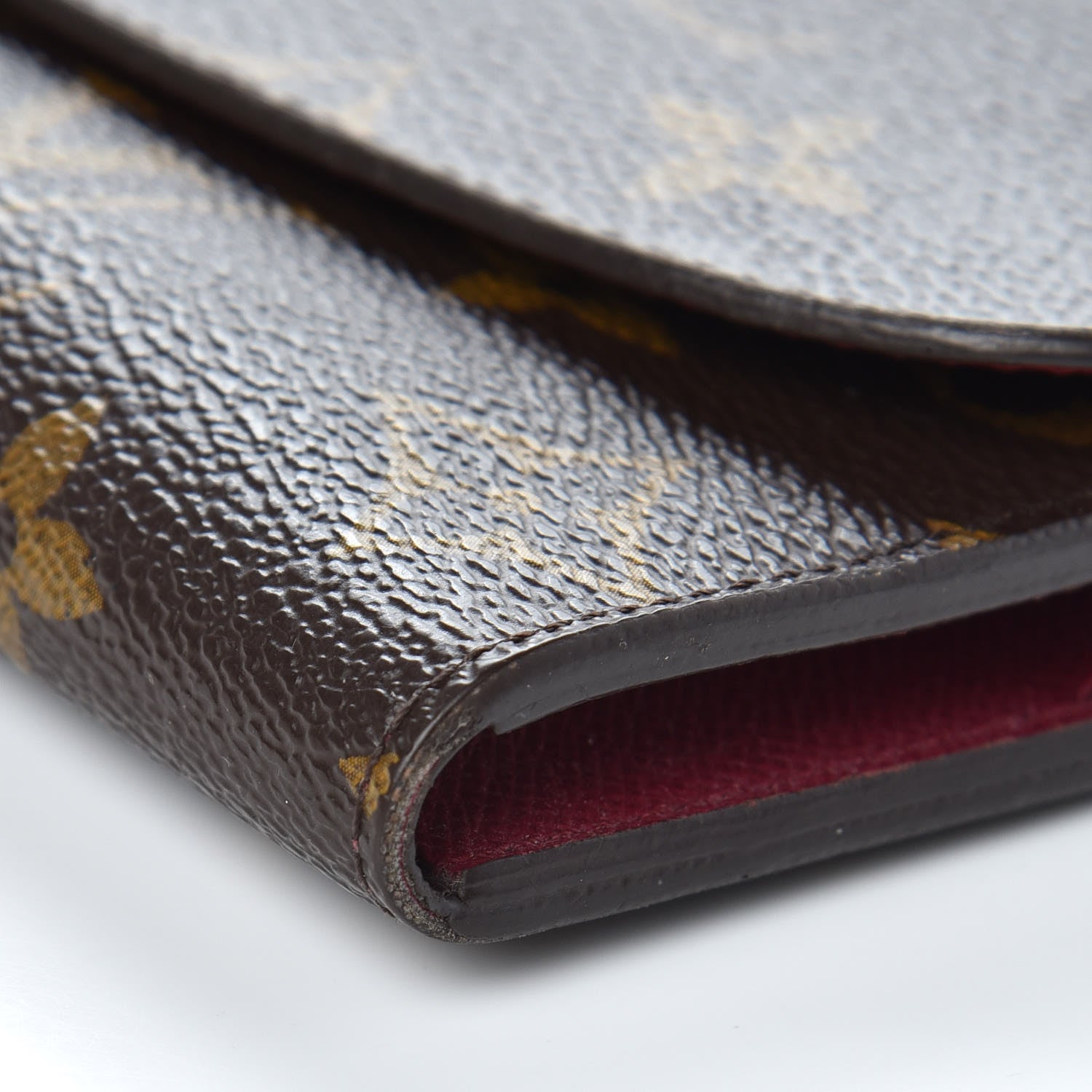Louis Vuitton Monogram Emilie Wallet Fuchsia 10 of 16
