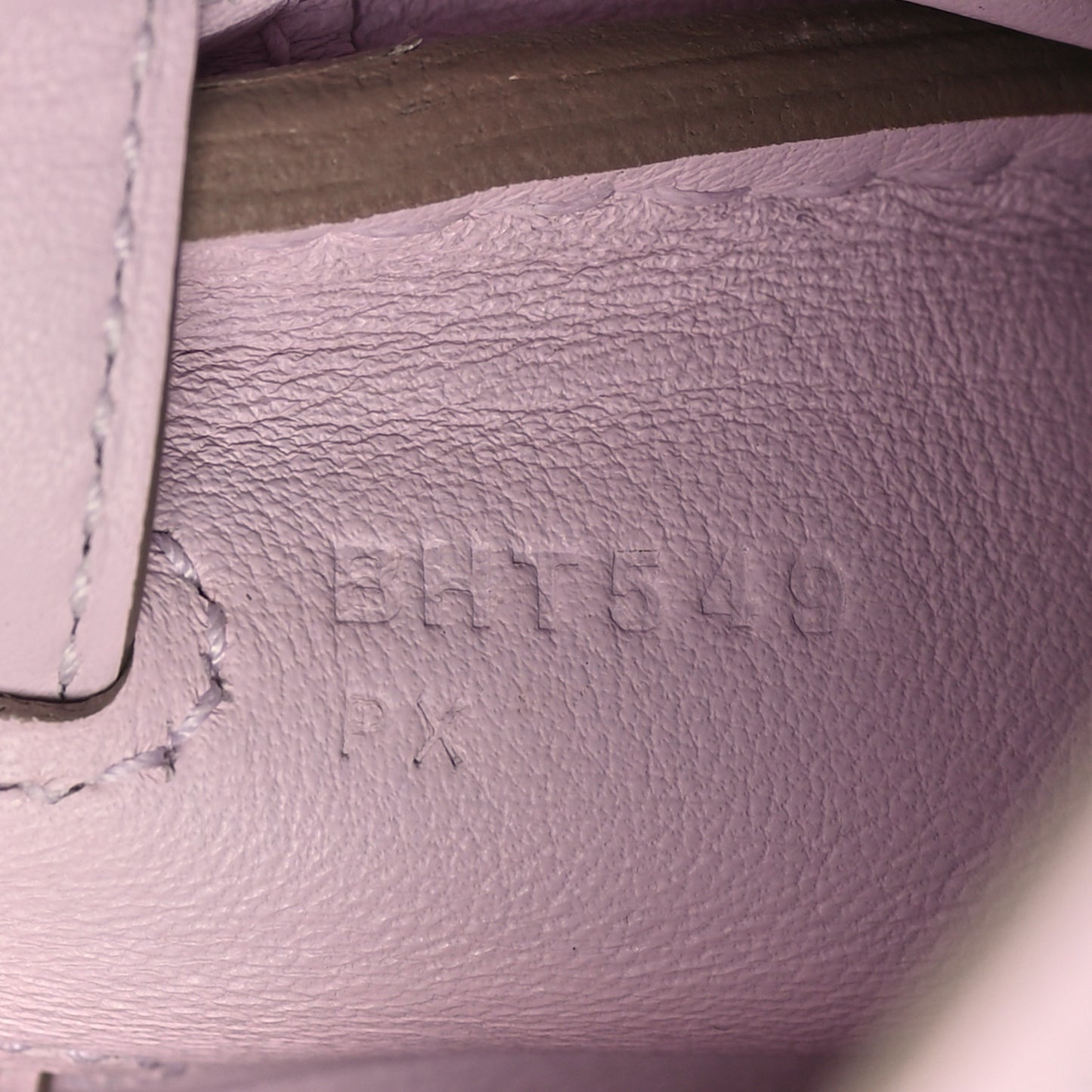 Swift Kelly Retourne 25 Mauve Pale