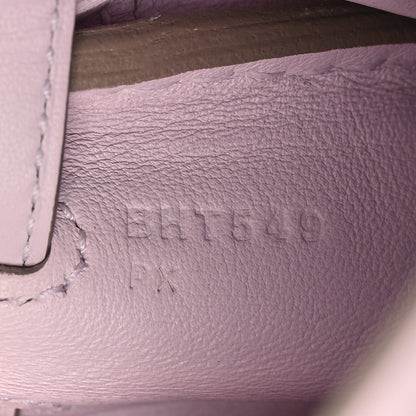 Hermes Swift Kelly Retourne 25 Mauve Pale 7 of 11