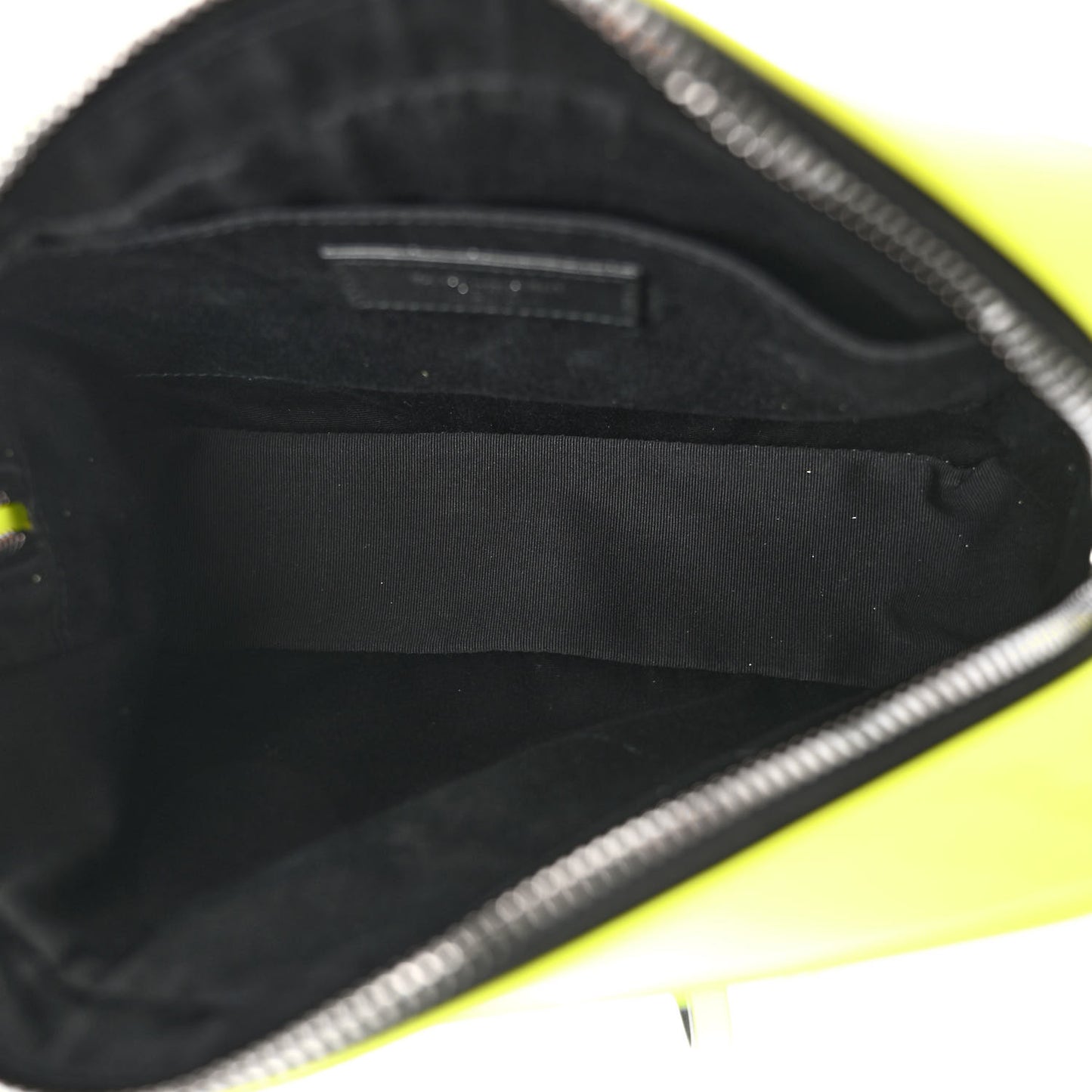Patent Calfskin Matelasse Monogram Lou Camera Bag Neon Yellow