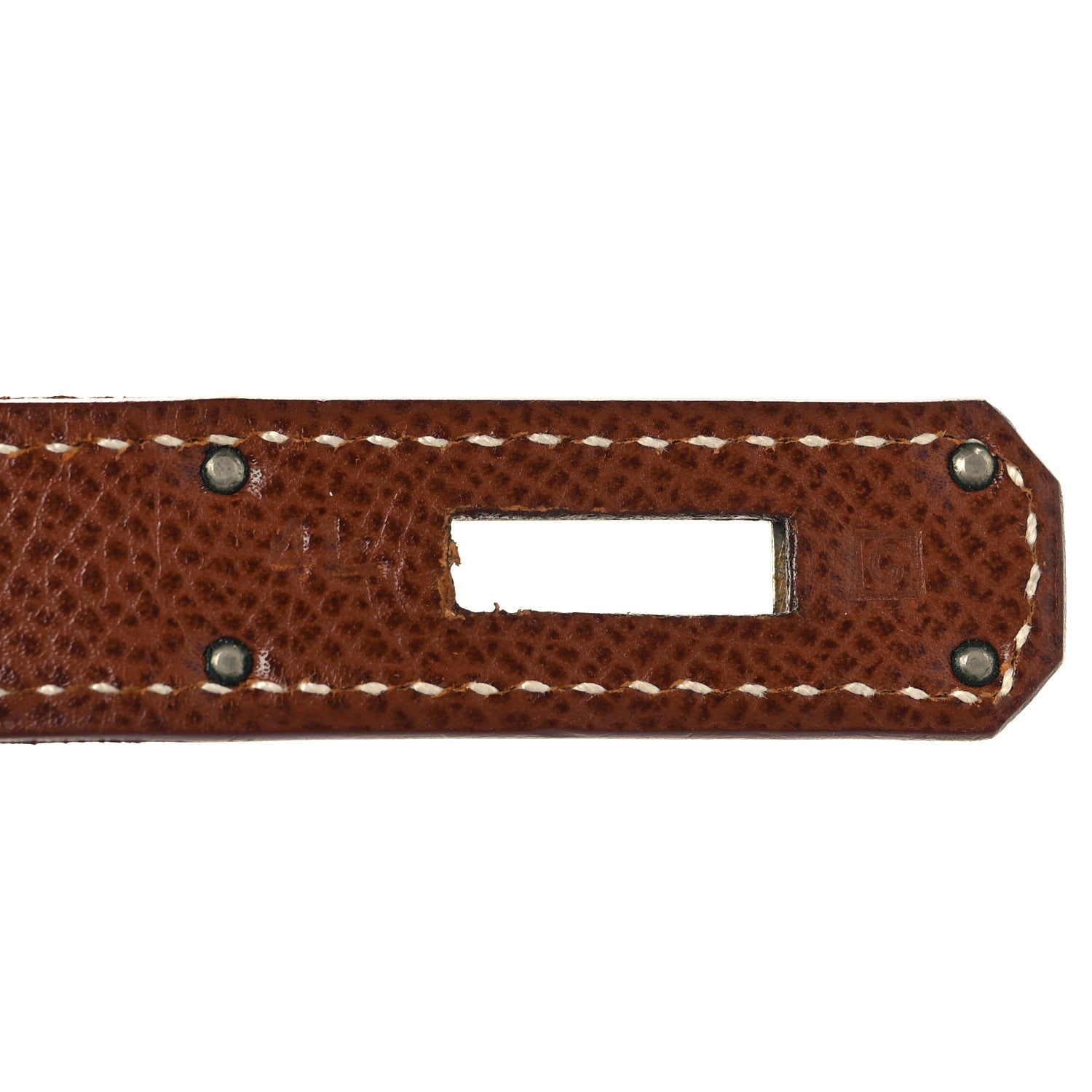 Hermes Veau Grain Lisse Birkin 35 Noisette 7 of 15