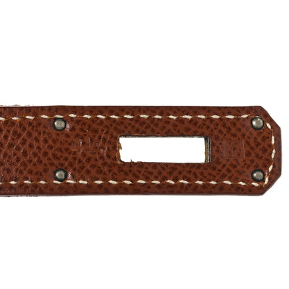 Hermes Veau Grain Lisse Birkin 35 Noisette 7 of 15