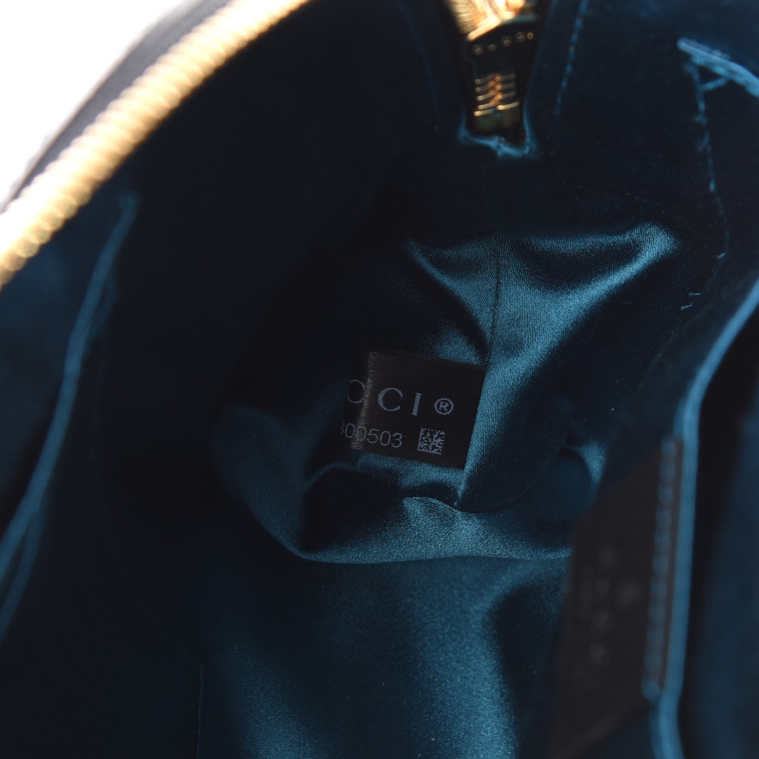 Gucci Suede Patent GG Web Small Ophidia Dome Shoulder Bag New Shamarock Black 8 of 9