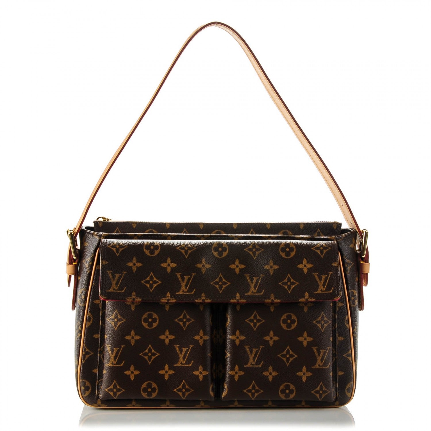 Louis Vuitton Monogram Viva-Cite GM 1 of 7