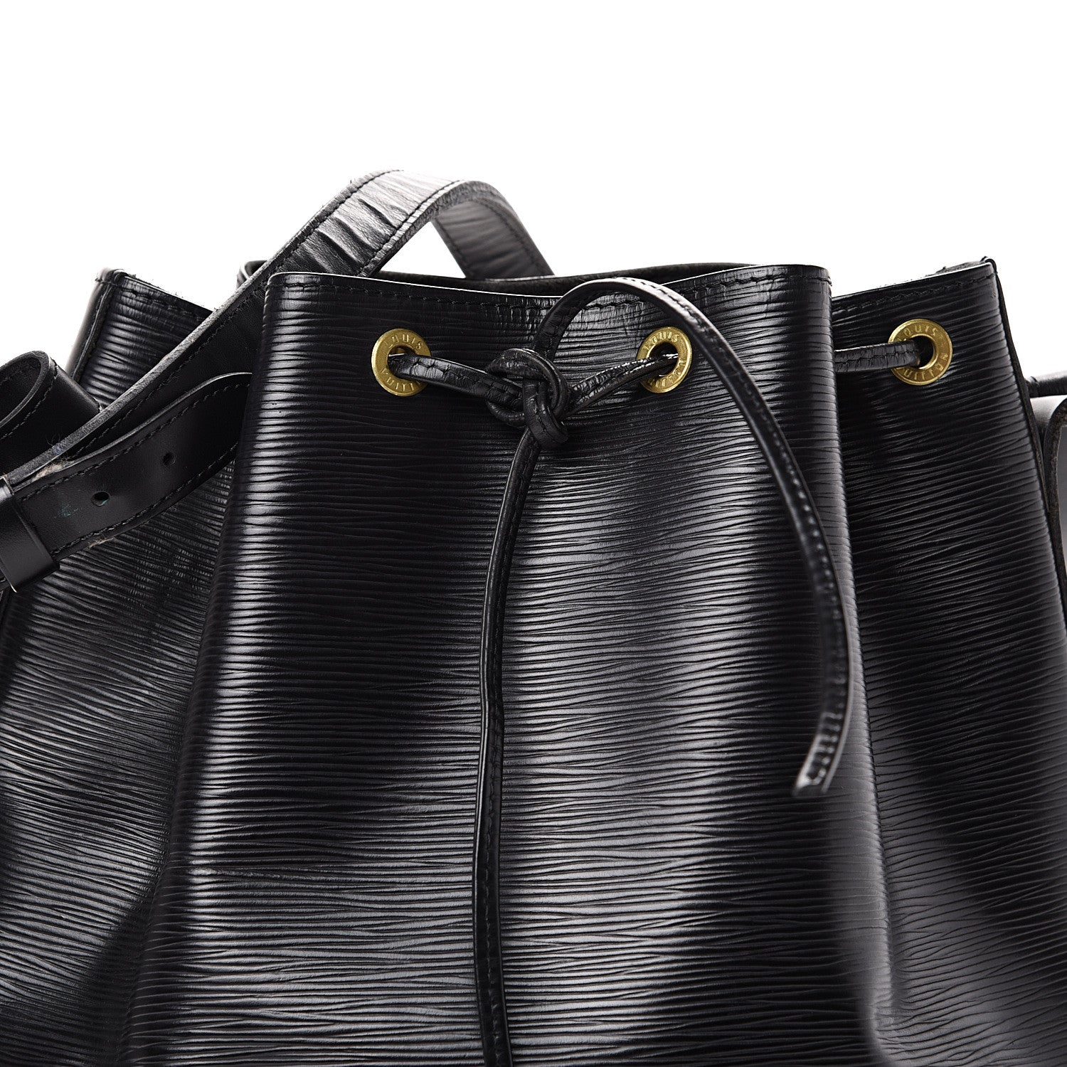 Louis Vuitton Epi Noe Black 7 of 19