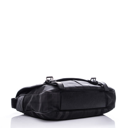 Burberry Smoked Check Medium Elgin Messenger Bag Black 4 of 8