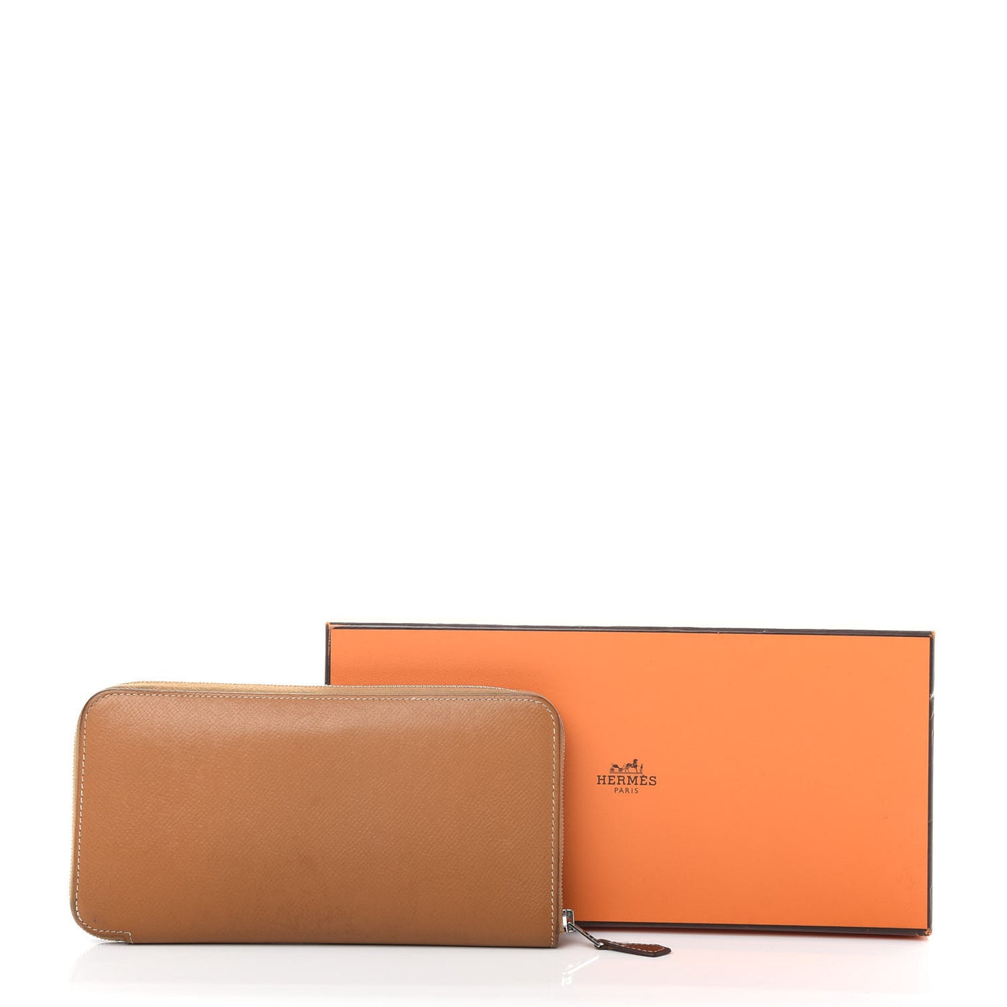 Epsom Silk'In Wallet Gold