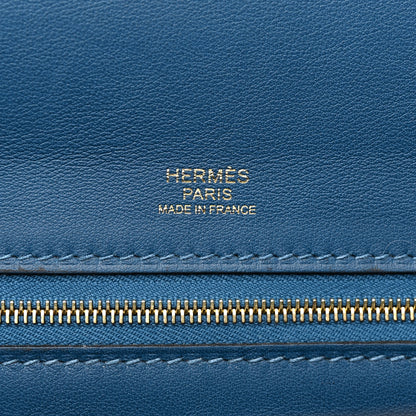 Hermes Togo Swift 24/24 35 Deep Bleu 6 of 14