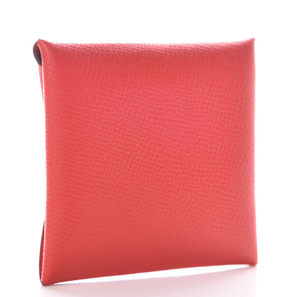 Hermes Epsom Bastia Coin Rouge De Coeur 3 of 8